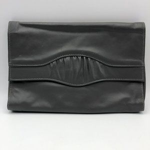 Grey Clutch Vintage 80s Golden Girls Style Handbag Prop Costume